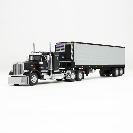 #60-2043 Peterbilt 359 with 40' Vintage Reefer Trailer