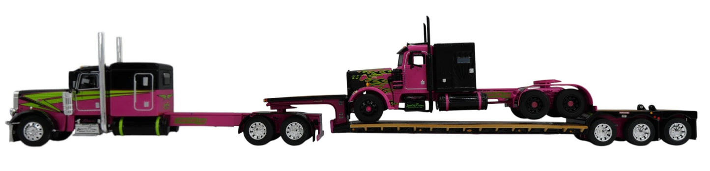 #60-2139 Loewen Farms Peterbilt 389 w Lowboy Trailer