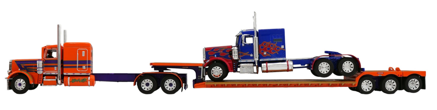 #60-2140 Sadie Rae Peterbilt 389 w Lowboy Trailer