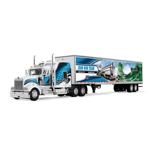 #60-2167 Walinga Mfg Kenworth W900L w/ Dry Goods Trailer