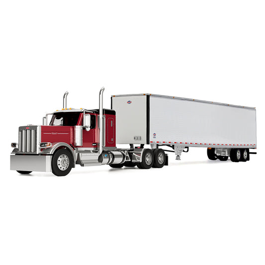 #60-2171 Legendary Red Peterbilt 589 w/ Dry Goods Trailer