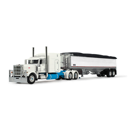 #60-2207 Capitola Trucking Peterbilt 389 & Grain Trailer