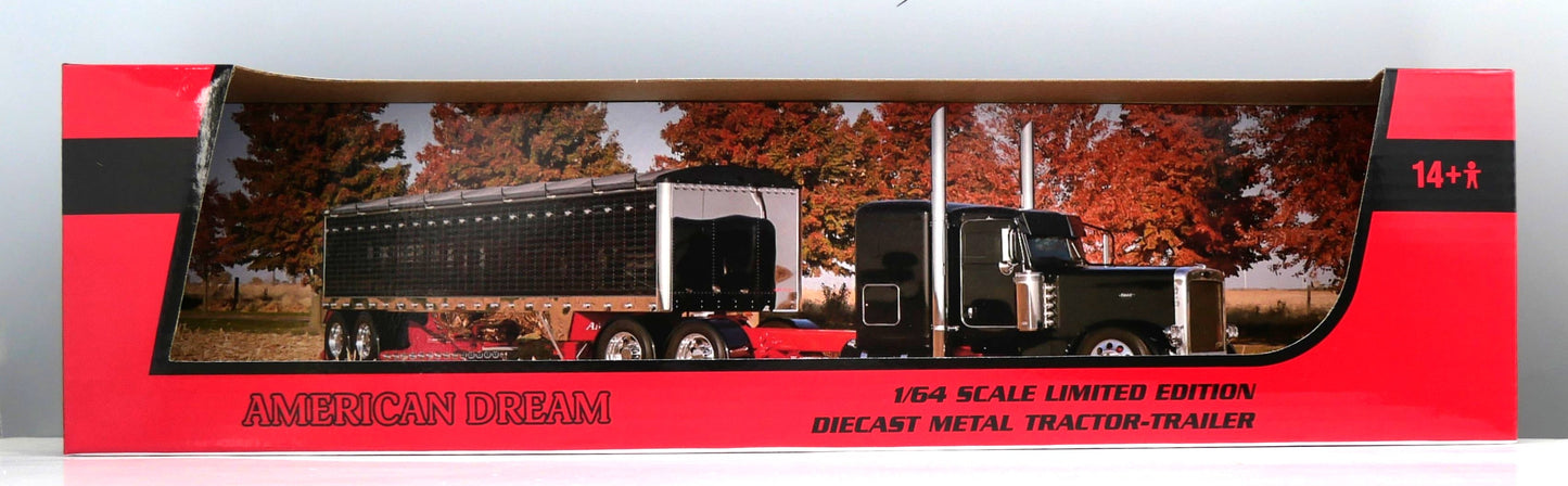 #60-2274 Hartman Farms American Dream Peterbilt w/ Wilson Grain Trailer