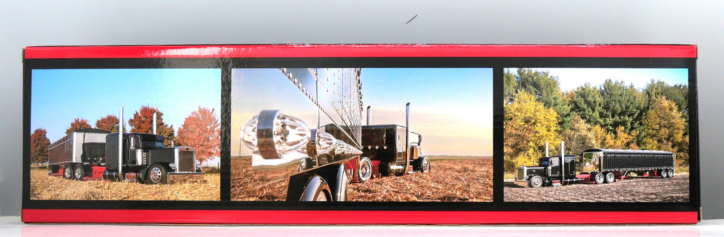 #60-2274 Hartman Farms American Dream Peterbilt w/ Wilson Grain Trailer