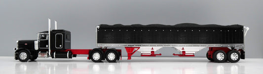 #60-2274 Hartman Farms American Dream Peterbilt w/ Wilson Grain Trailer