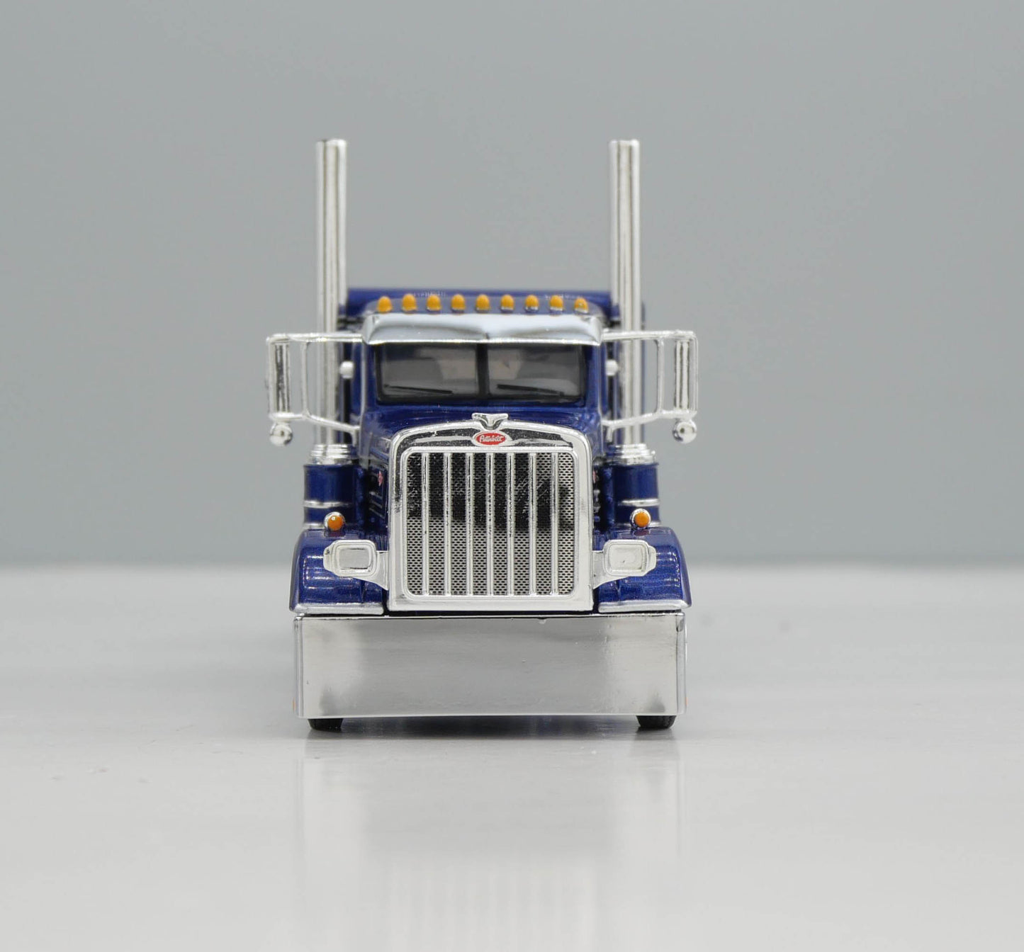 #60-2302 Elite Money Team Blue Peterbilt & Refrigerated Trailer