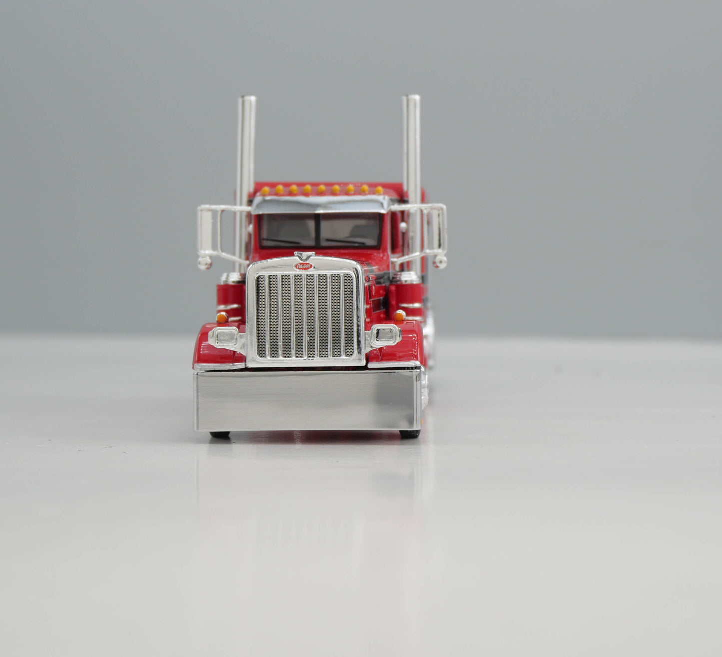 #60-2303 Elite Money Team Red Peterbilt & Refrigerated Trailer