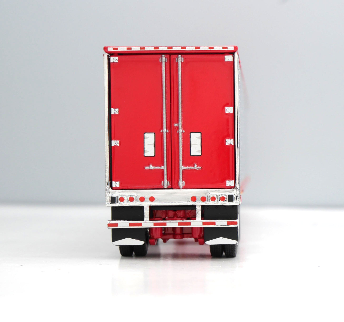 #60-2303 Elite Money Team Red Peterbilt & Refrigerated Trailer