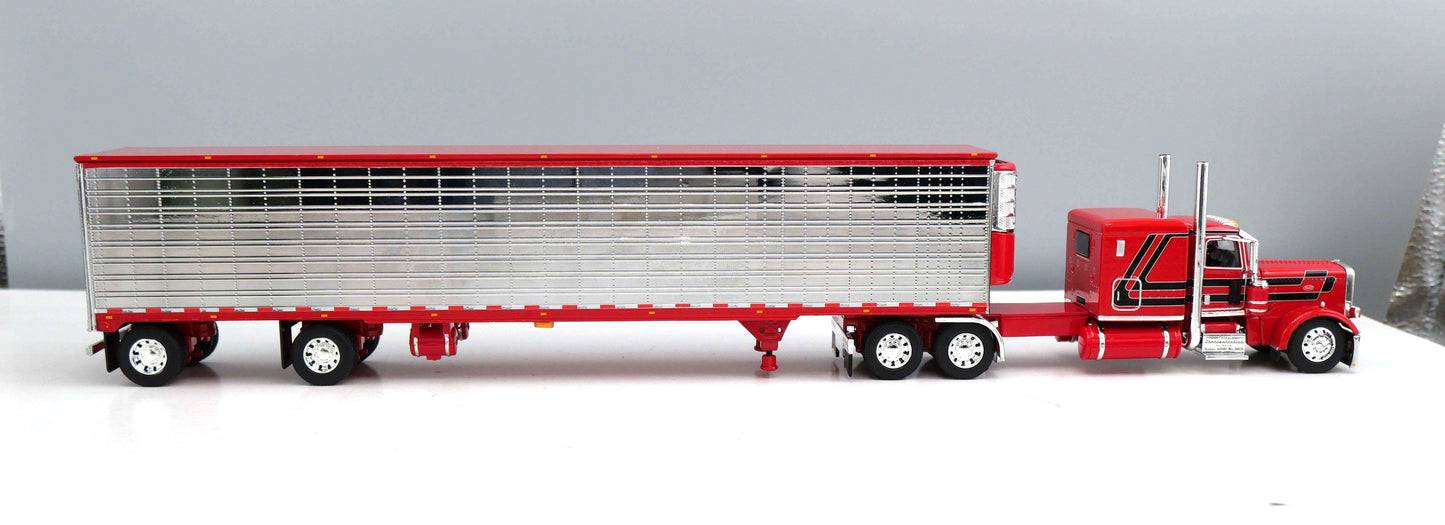 #60-2303 Elite Money Team Red Peterbilt & Refrigerated Trailer