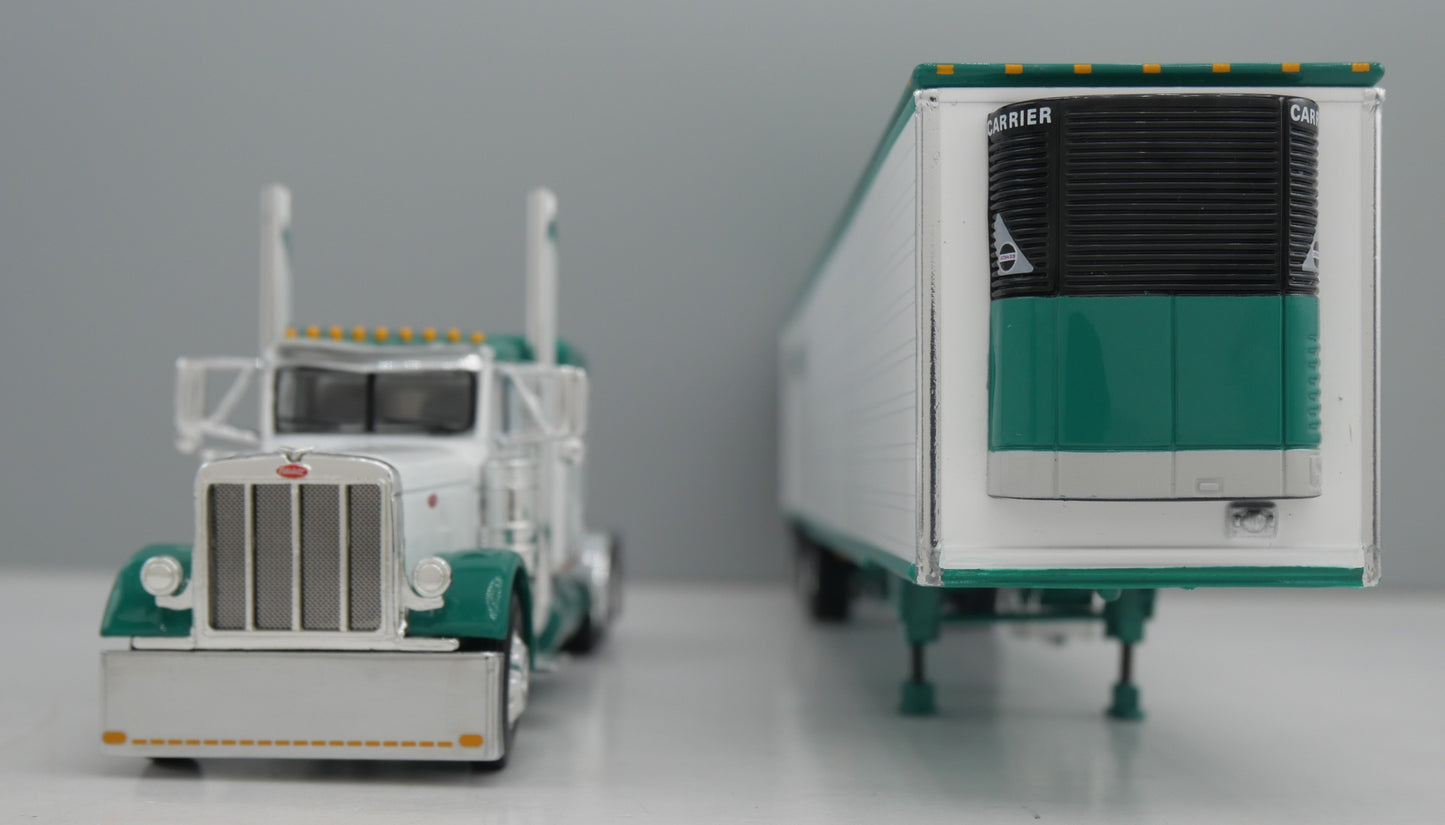 68-2254 John Darragh Trucking Peterbilt 379 w/ Utility Refrigerated Trailer