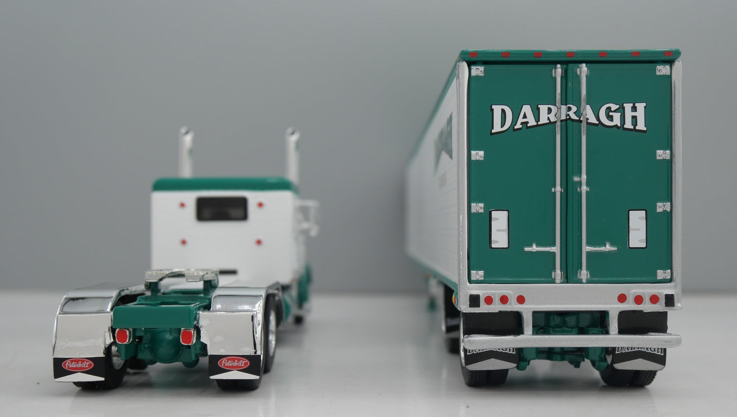 68-2254 John Darragh Trucking Peterbilt 379 w/ Utility Refrigerated Trailer