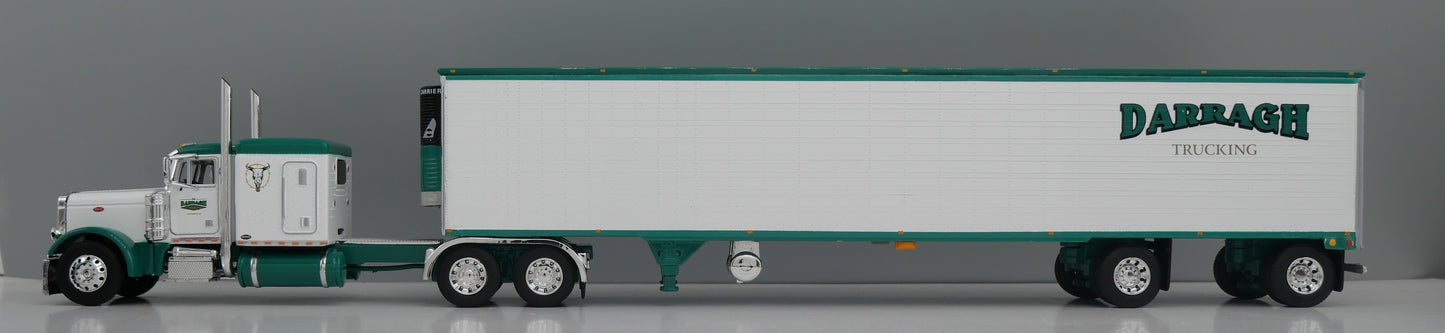 68-2254 John Darragh Trucking Peterbilt 379 w/ Utility Refrigerated Trailer