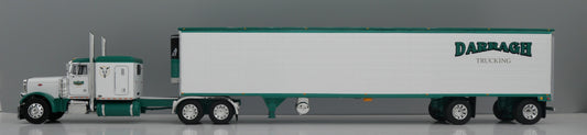 68-2254 John Darragh Trucking Peterbilt 379 w/ Utility Refrigerated Trailer