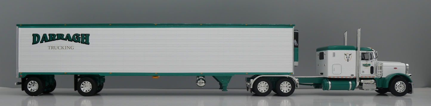 68-2254 John Darragh Trucking Peterbilt 379 w/ Utility Refrigerated Trailer