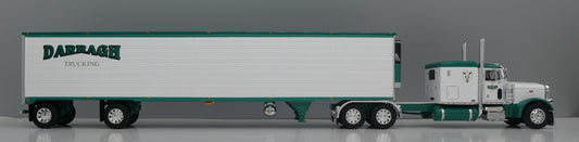 68-2254 John Darragh Trucking Peterbilt 379 w/ Utility Refrigerated Trailer