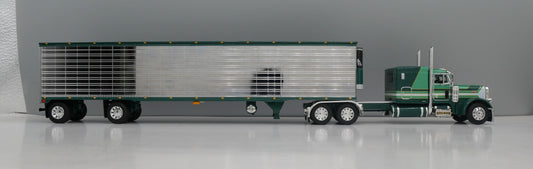 68-2255 Nelson Peterbilt 379 w/ Utility Refrigerated Trailer