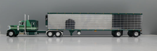 68-2255 Nelson Peterbilt 379 w/ Utility Refrigerated Trailer