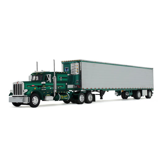 #69-2100 Hardwick Motor Freight Peterbilt 359 w/Chrome Reefer