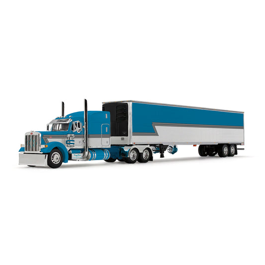 69-2270 Tway Rose Peterbilt 379 w/ Utility Refrigerated Trailer