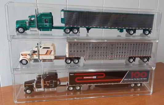 Beveled Edge Display Case