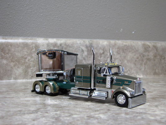 #60-1998 Kenworth D&D Hauling W900L & End Dump Trailer