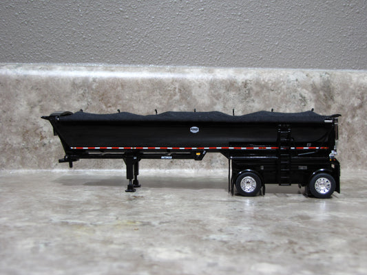 TRL 1741 Black Mac Round Dump Trailer