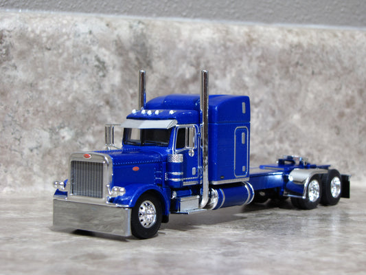 CAB 1735 Blue 389 Peterbilt Semi Truck