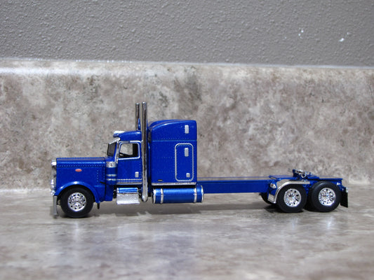 CAB 1735 Blue 389 Peterbilt Semi Truck
