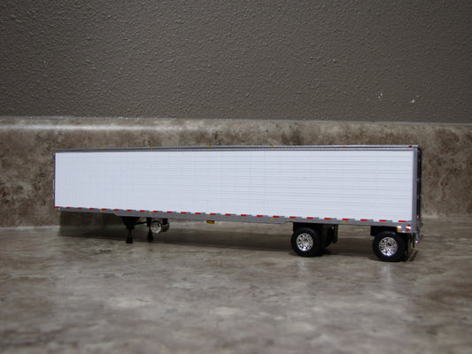 White Utility 53' Refrigerated Thermo King Trailer