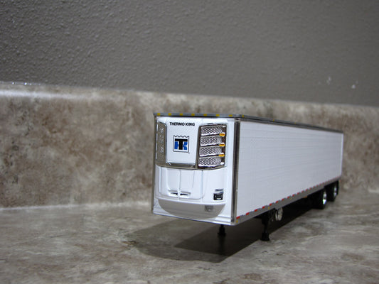 White Utility 53' Refrigerated Thermo King Trailer