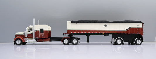 #60-2097 Copper/Cream Kenworth W900L MAC Coal End Dump