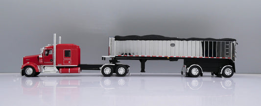 #60-2095 Red Kenworth W900L MAC Coal End Dump