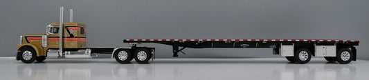 #60-2205 Peterbilt® 379 & Wilson Flatbed Trailer