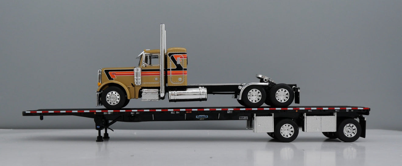 #60-2205 Peterbilt® 379 & Wilson Flatbed Trailer