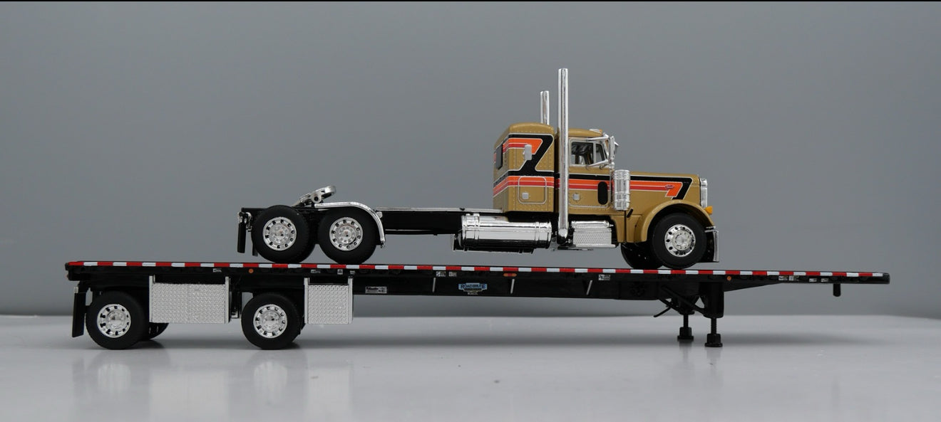 #60-2205 Peterbilt® 379 & Wilson Flatbed Trailer