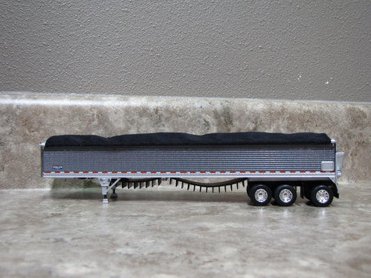 TRL 1777 Gunmetal Tri-Axle Wilson Patriot Belt Trailer