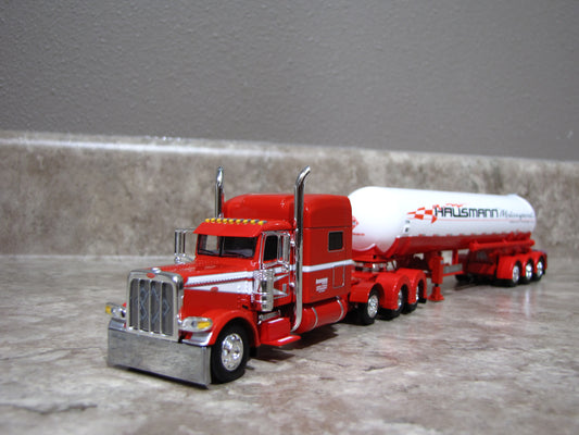 #69-1794 Hausmann Motorsports Peterbilt 389 w/Mississippi LP Tank Trailer