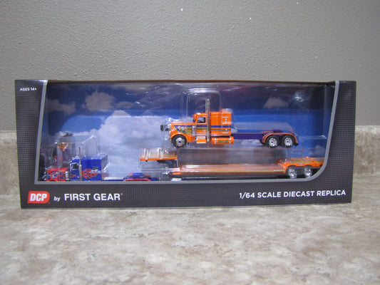 #60-2140 Sadie Rae Peterbilt 389 w Lowboy Trailer