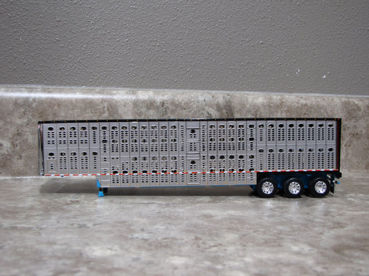 TRL 1790 Lesage Wilson Triple-Axle Livestock Trailer