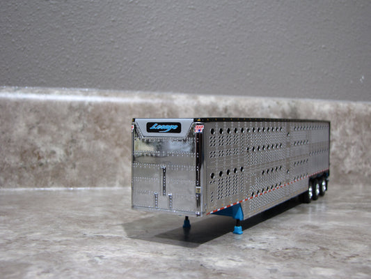 TRL 1790 Lesage Wilson Triple-Axle Livestock Trailer