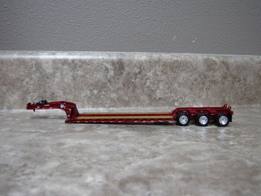 Maroon Fontaine Magnitude Lowboy Trailer