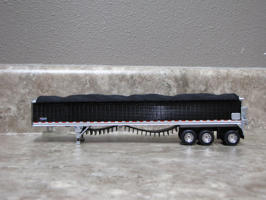 TRL 1778 Black Tri-Axle Wilson Patriot Belt Trailer