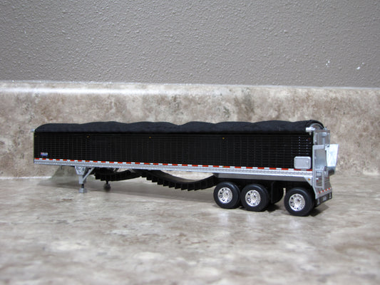 TRL 1778 Black Tri-Axle Wilson Patriot Belt Trailer