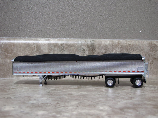 TRL 1528 Silver Spread-Axle Wilson Patriot Belt Trailer