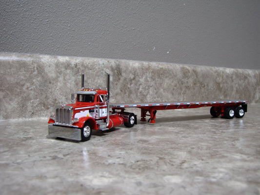 #60-1682 Peterbilt® Model 359 & Utility® Flatbed Trailer