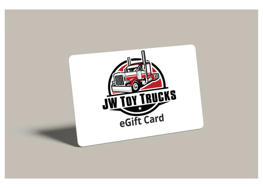 JW Toy Trucks eGift Card (Instant Email Delivery)