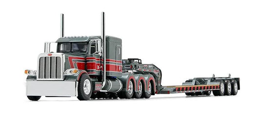 DCP #60-0900 1/64 Hammett Excavation Peterbilt 389 W Lowboy Trailer