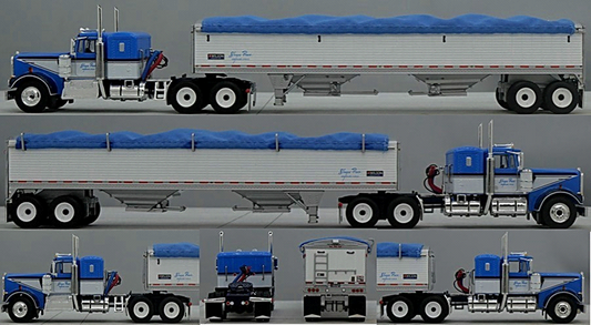 #60-1582 Shupe Bros Kenworth w/ Grain Trailer