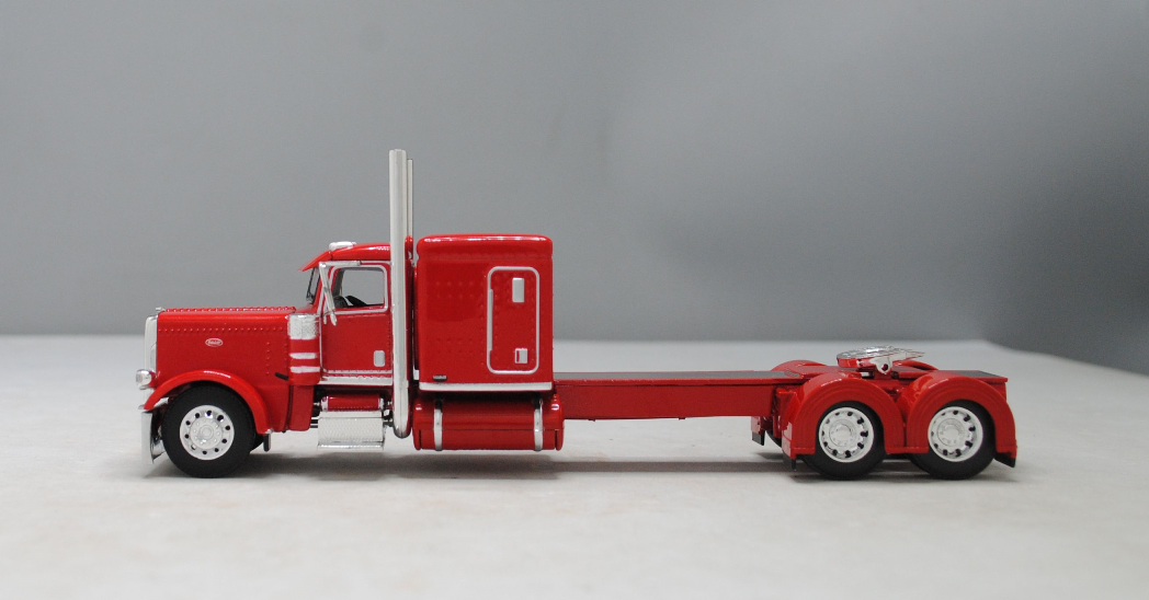 CAB 1324 Red 389 Peterbilt Semi Truck