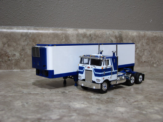 #60-1298 1/64 Peterbilt 352 COE w/Vintage 40' Reefer